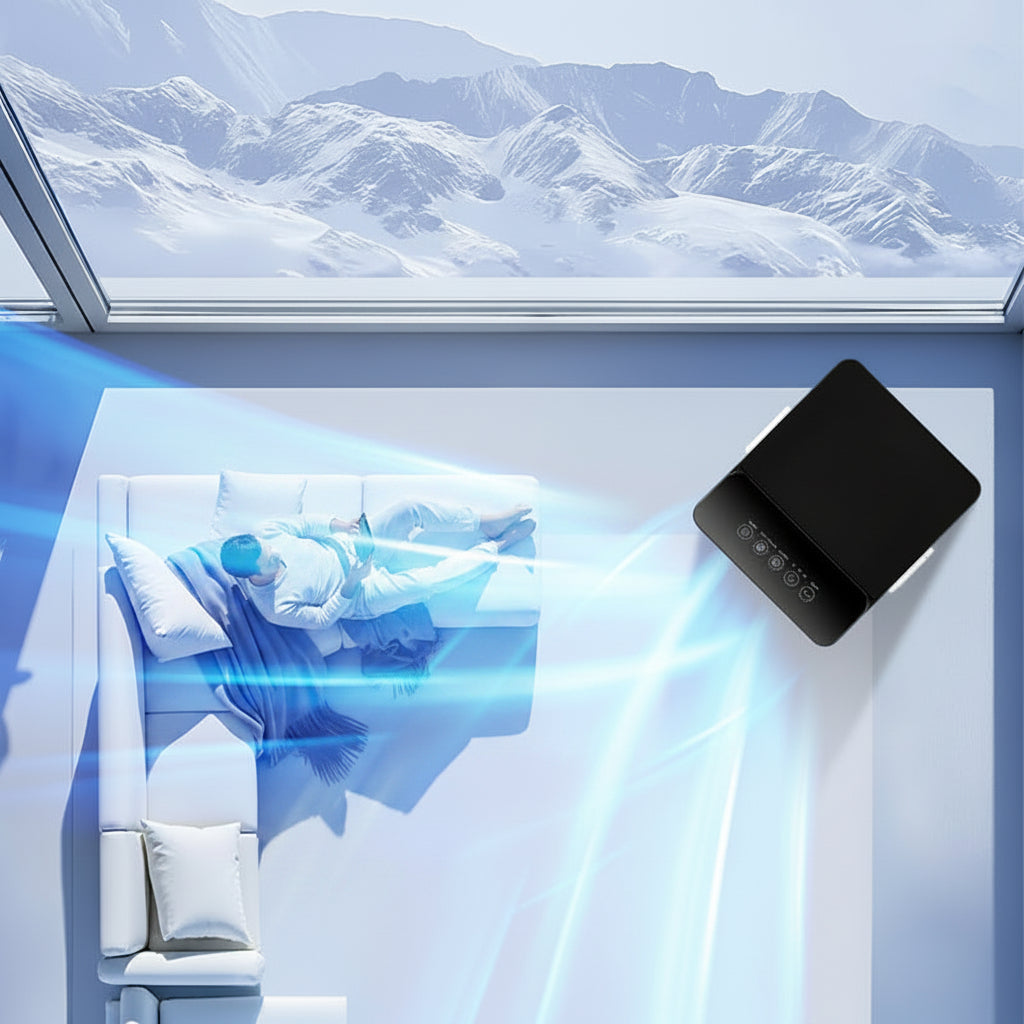 Home Dehumidifier Portable 3 in 1 Air Cooler and Fan Under 45 Decibels