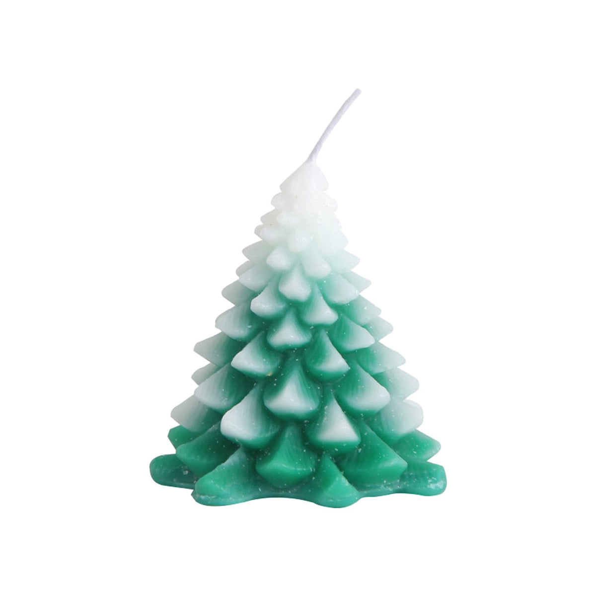 Christmas Decorations Silicone Mould 3D Tree for Resin Candles and Soap