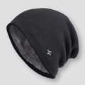Beanie Hat Slouchy Soft Lined for Head Sizes 52 to 62 cm in Five Colors