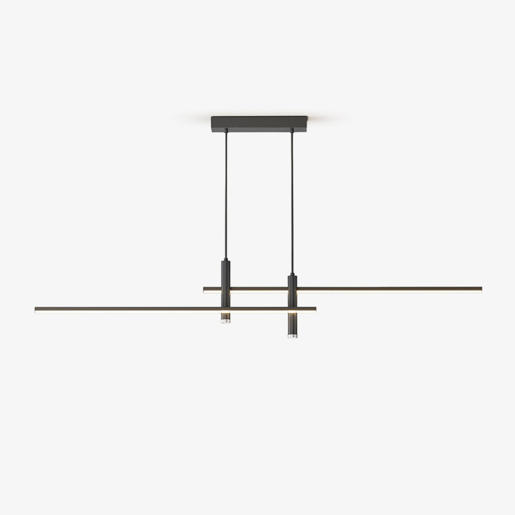Pendant Light Minimalist Metal LED Ceiling Light Dimmable in Three Lengths to 150 cm