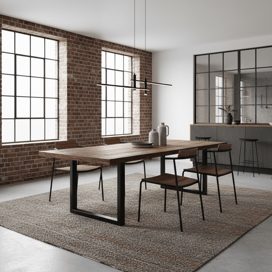 Pendant Light Minimalist Metal LED Ceiling Light Dimmable in Three Lengths to 150 cm