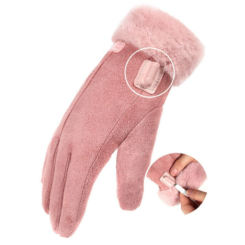 Heated Gloves Rechargeable for Women Warm in Under Thirty Seconds