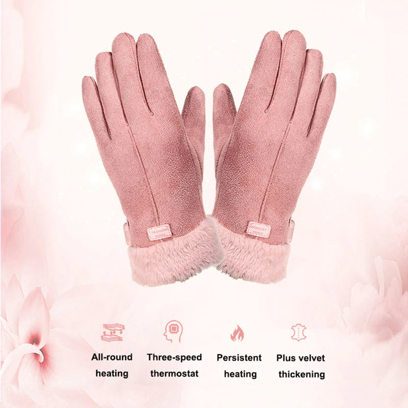 Heated Gloves Rechargeable for Women Warm in Under Thirty Seconds