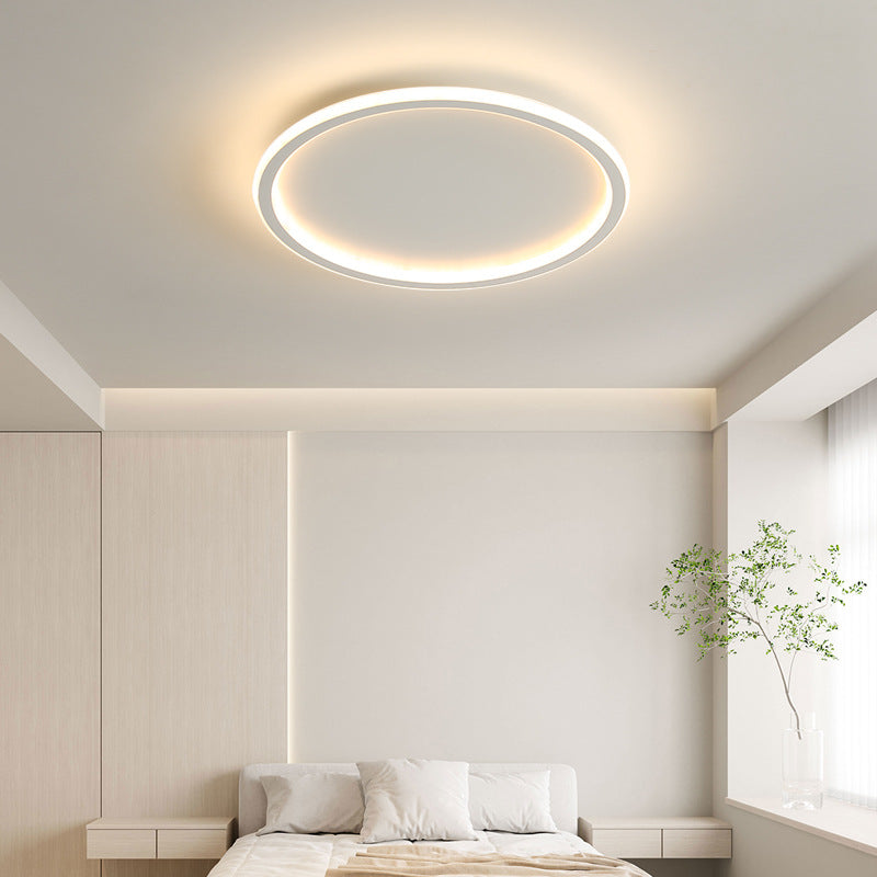 Scandinavian Ceiling Light Round LED Bedroom Ceiling Lights in Six Sizes up to 80 cm