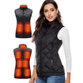 Heated Vest Gilet for Women with Nine Zones and Three Warmth Levels