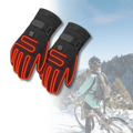 Heated Gloves Rechargeable Waterproof with Three Temperature Settings