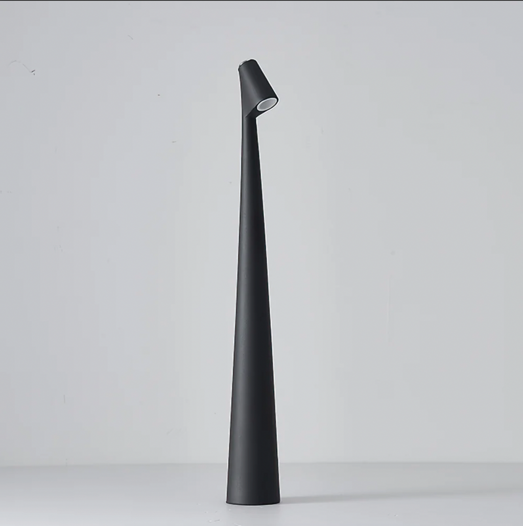 Cordless Table Lamp LED Rechargeable Reading Lamp with Touch Dimming in Two Heights