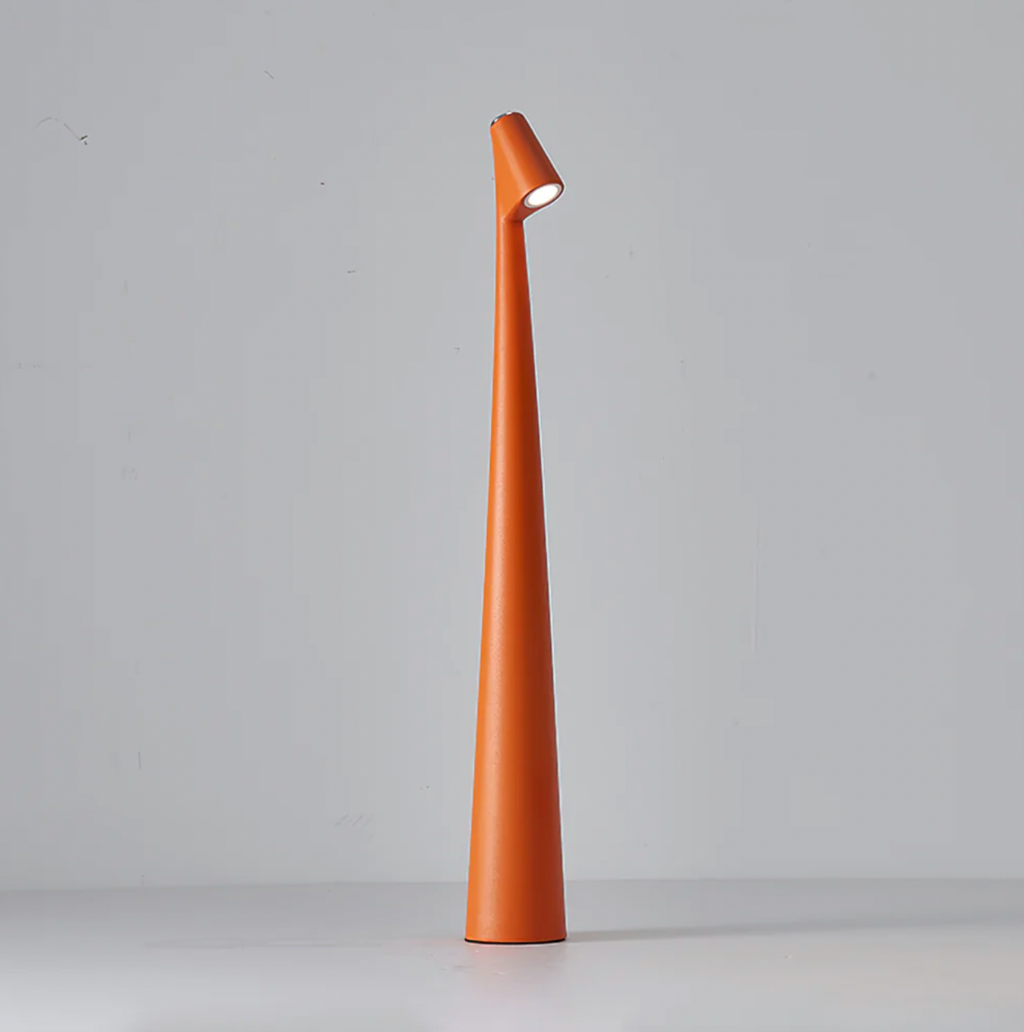 Cordless Table Lamp LED Rechargeable Reading Lamp with Touch Dimming in Two Heights