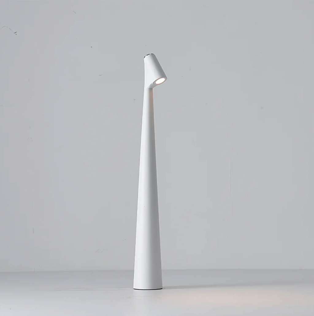 Cordless Table Lamp LED Rechargeable Reading Lamp with Touch Dimming in Two Heights