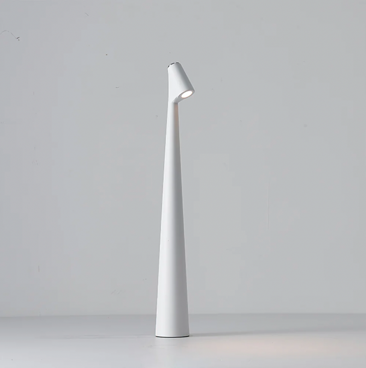 Cordless Table Lamp LED Rechargeable Reading Lamp with Touch Dimming in Two Heights