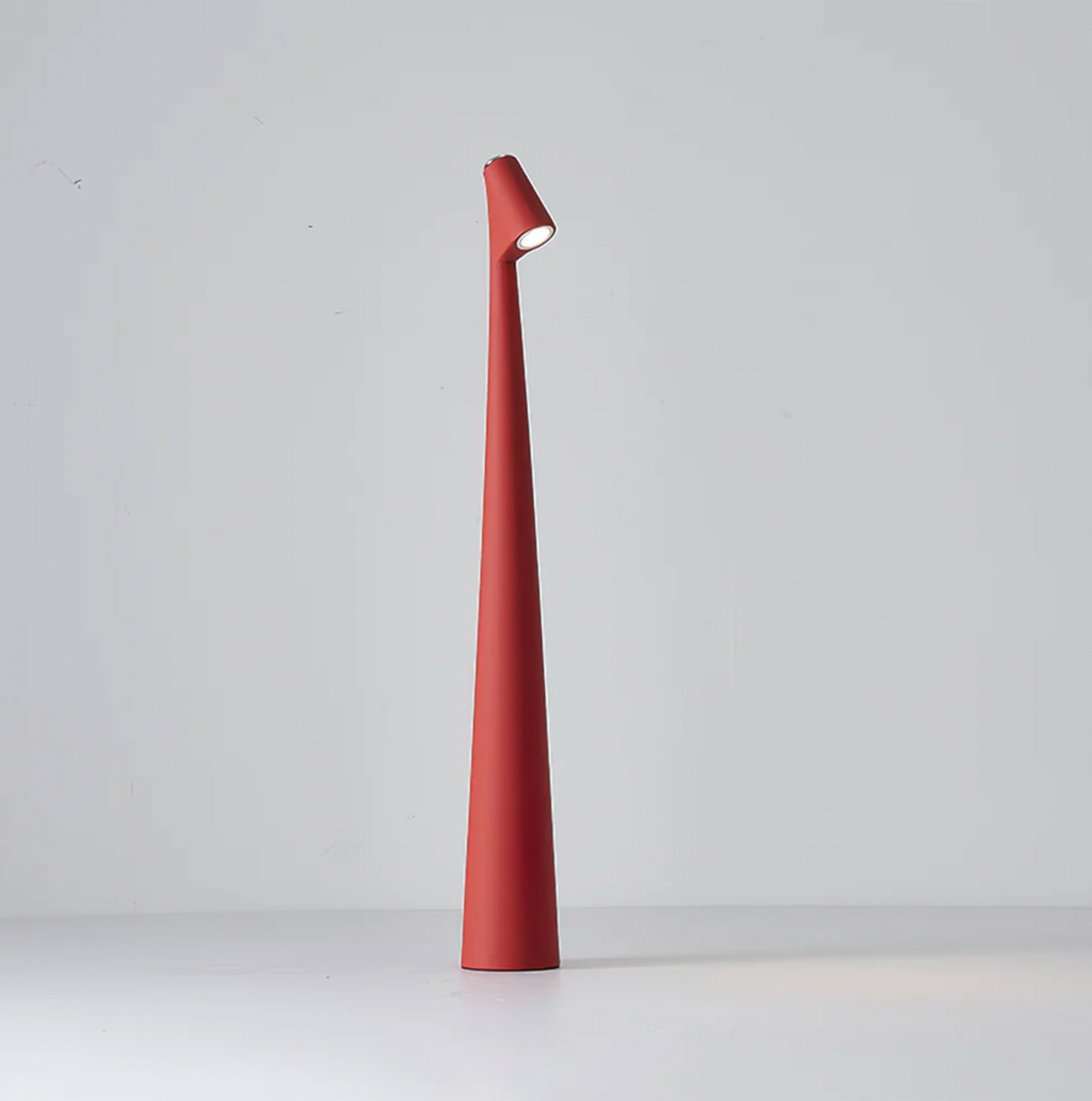 Cordless Table Lamp LED Rechargeable Reading Lamp with Touch Dimming in Two Heights