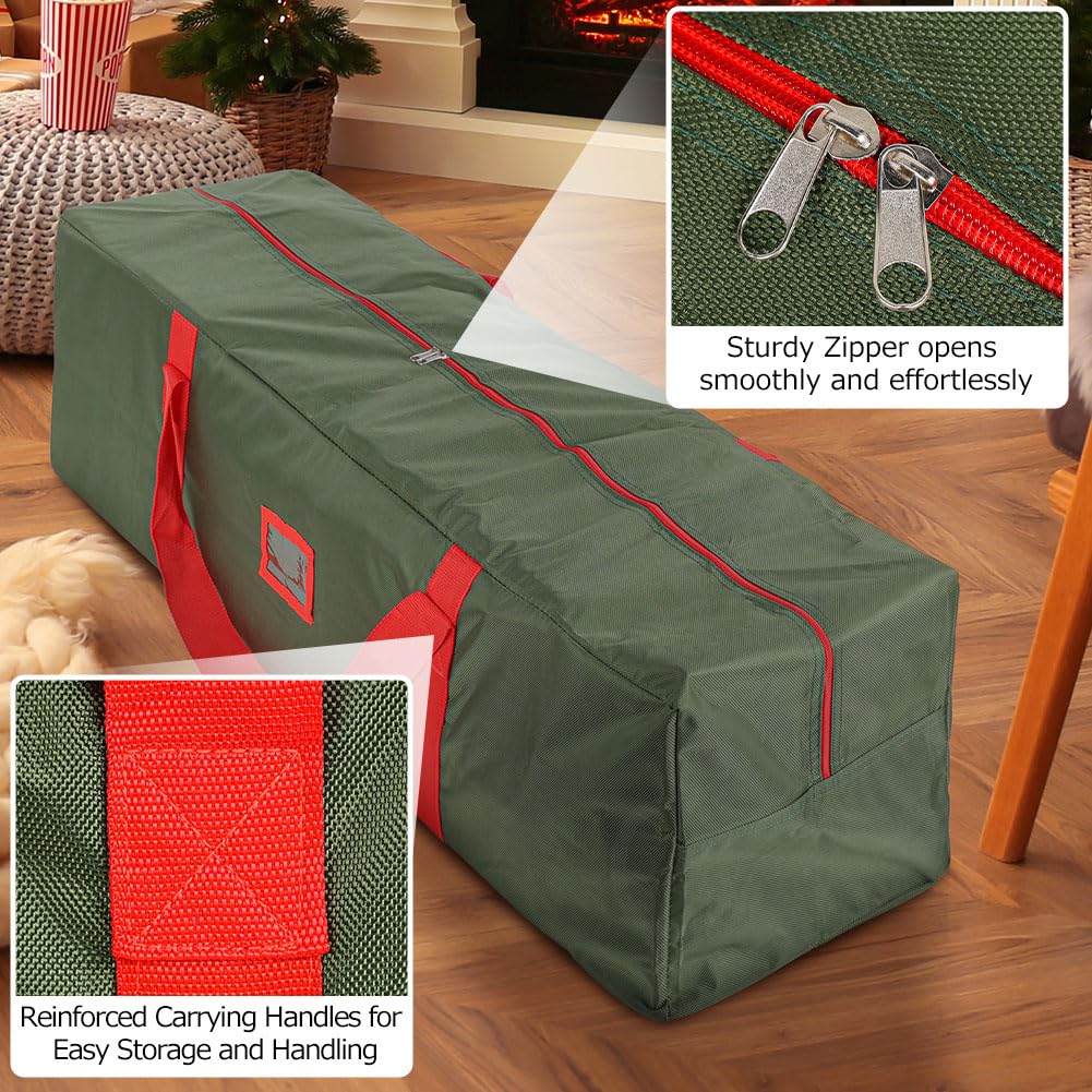 Christmas Tree Bag Storage in 1680D Oxford Fabric Rated to 100 kg
