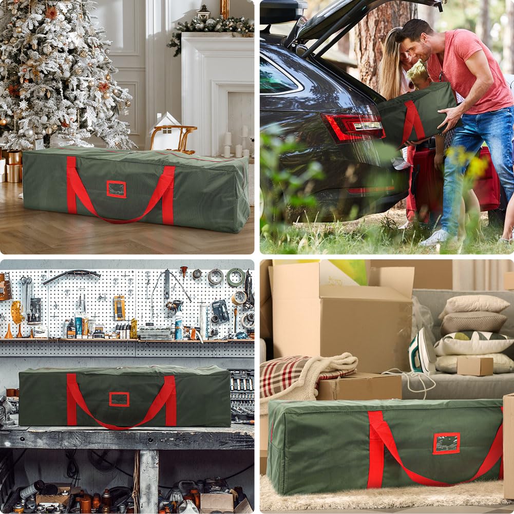 Christmas Tree Bag Storage in 1680D Oxford Fabric Rated to 100 kg