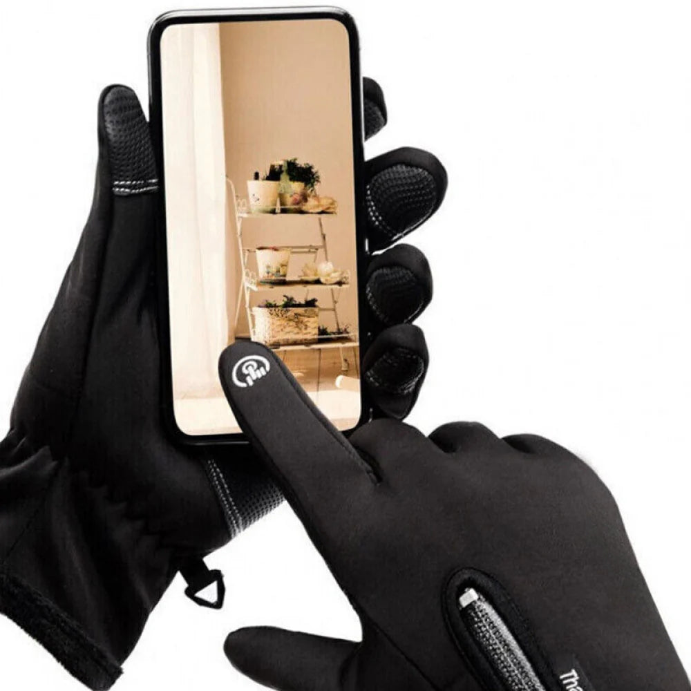 Heated Gloves USB Slim with Plates on the Back of Hand and Grip Palm