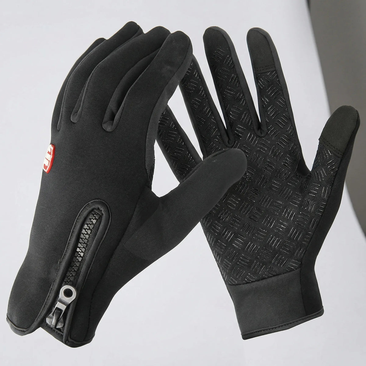 Heated Gloves USB Slim with Plates on the Back of Hand and Grip Palm