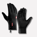 Heated Gloves Unisex Fleece Lined with Textured Palm for Cycling and Ski