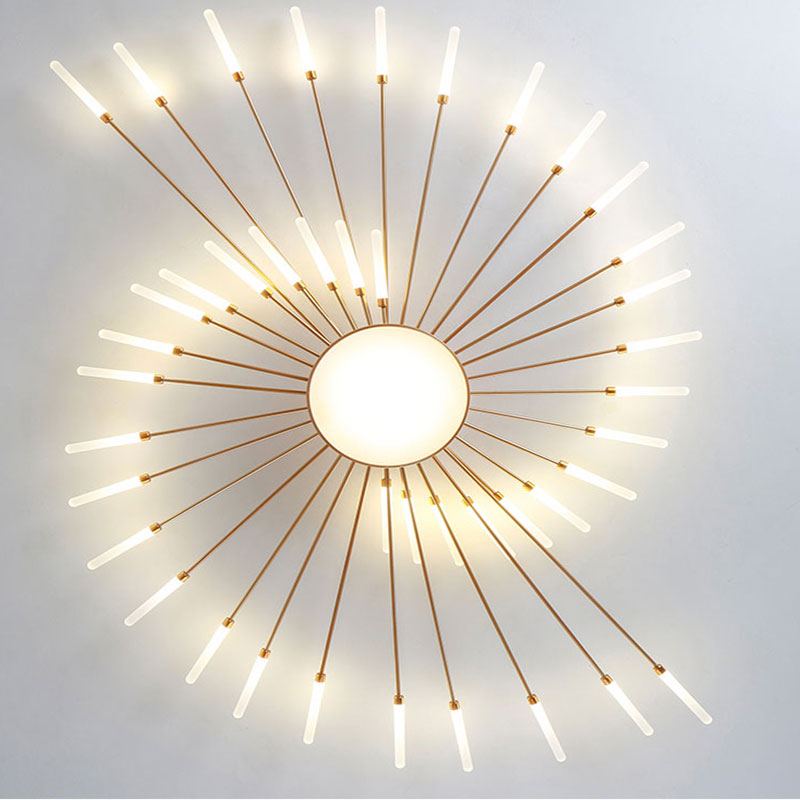 Ceiling Light Fireworks LED Modern Ceiling Lamp in Five Wattages from 18 to 42 W