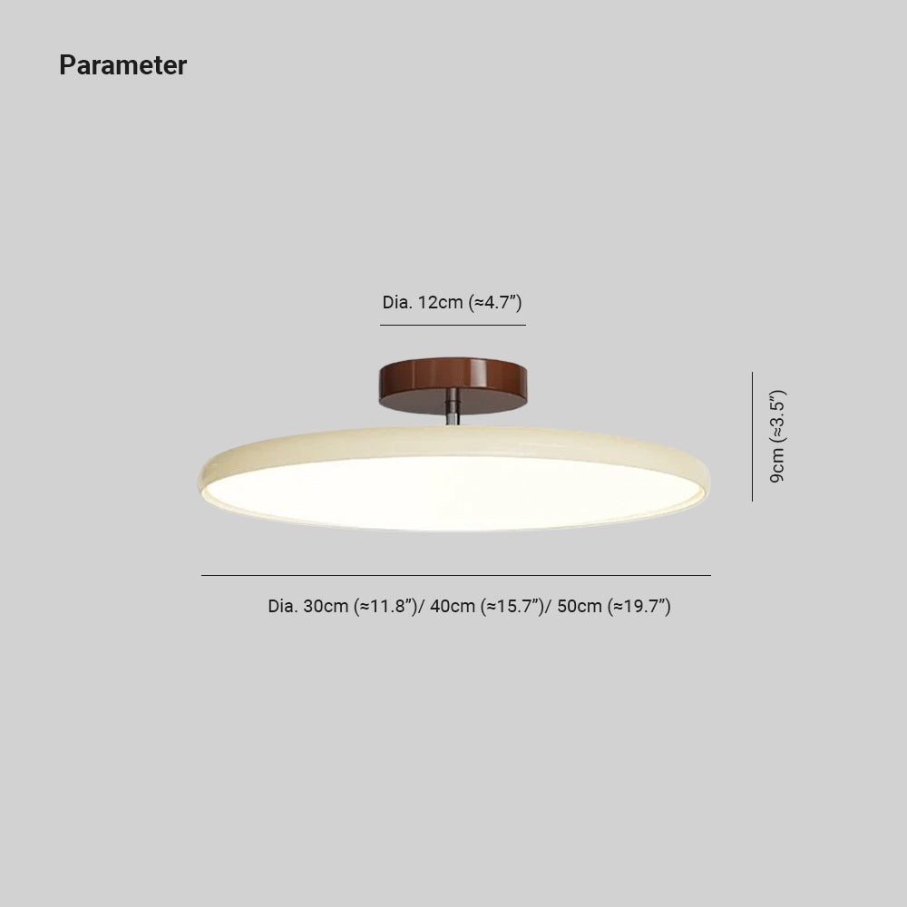 Ceiling Light Fixture Adjustable Head Flush Mount LED Ceiling Lights for Living Room