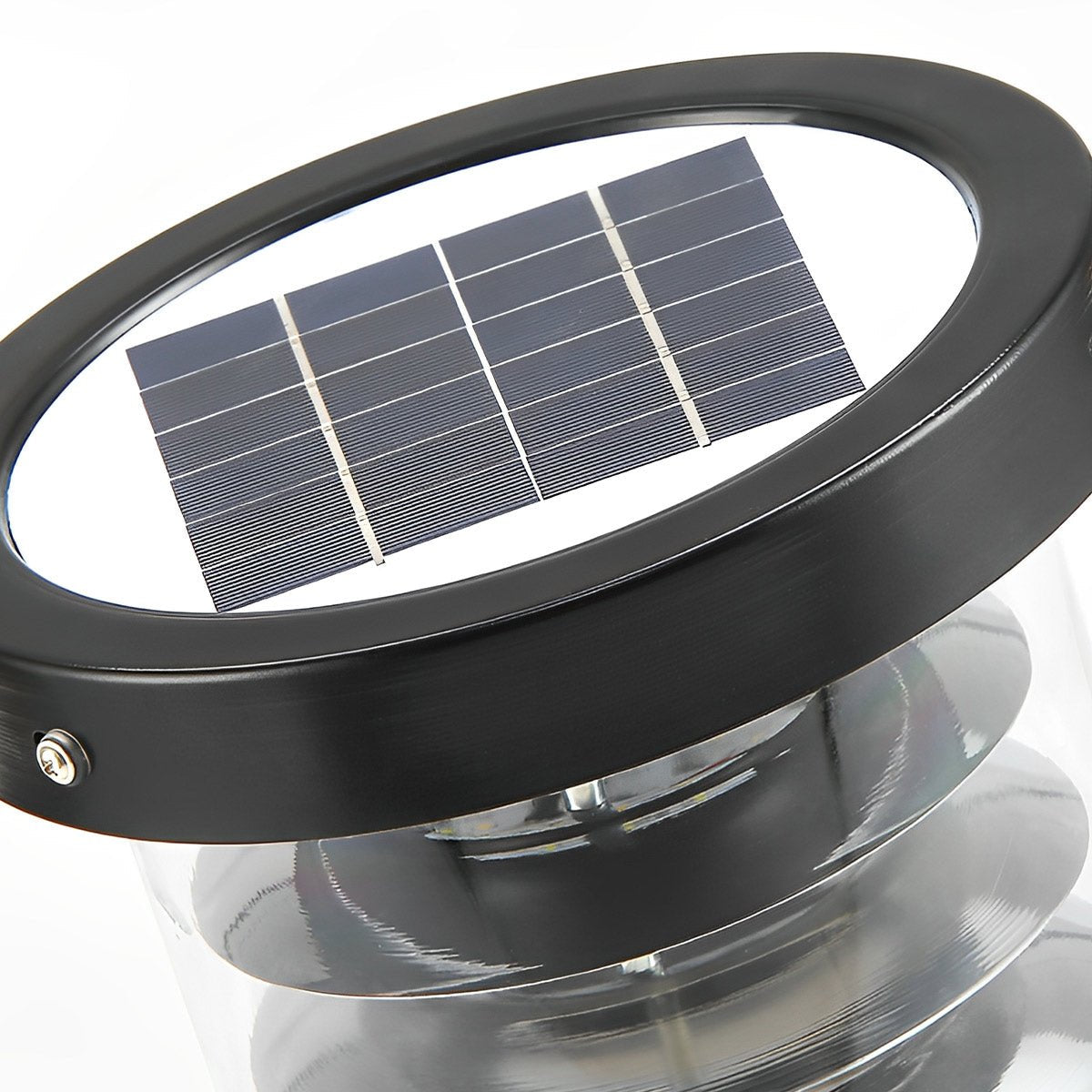 Modern Outdoor Lighting LED Garden Bollard Light with IP65 Waterproof Solar or Wired