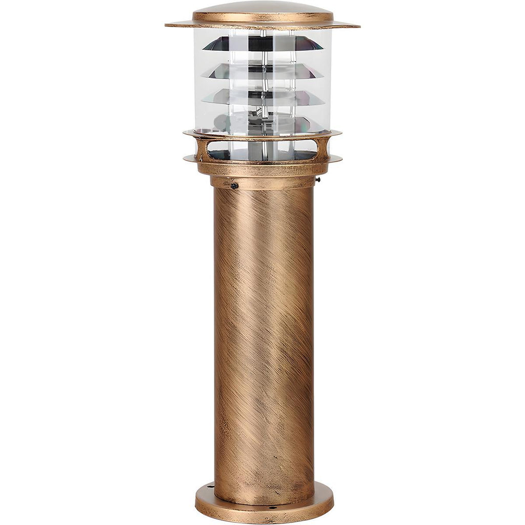 Modern Outdoor Lighting LED Garden Bollard Light with IP65 Waterproof Solar or Wired