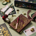 Advent Calendar Stationery with 24 Compartments of Pens Cards and Supplies