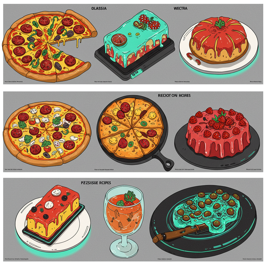 Creative Variations on the Classic Recipe