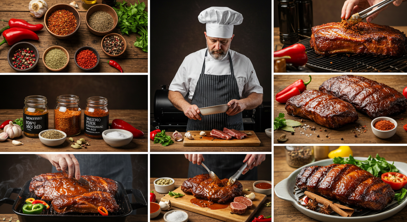 Perfecting Your BBQ Rub and Sauce