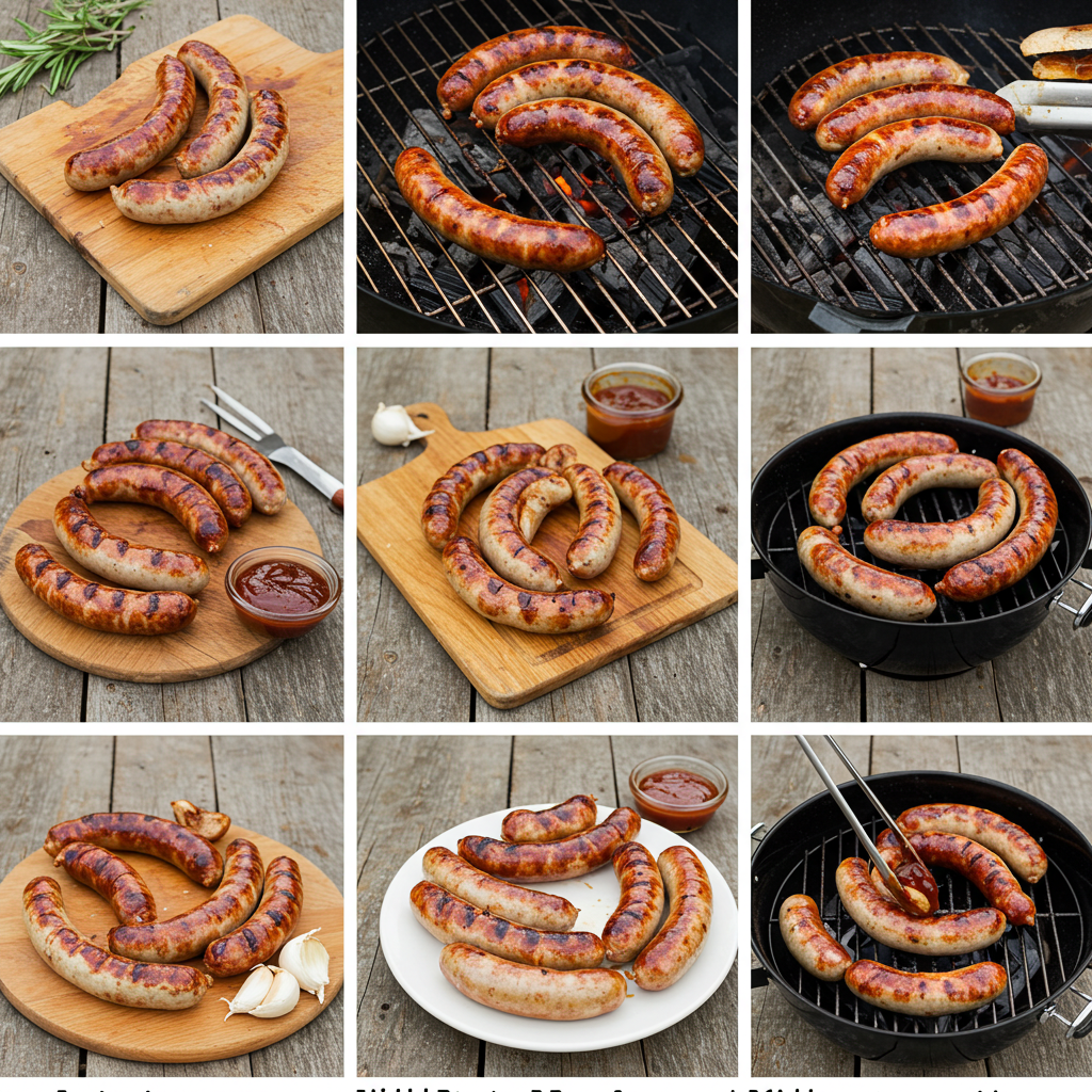 Preparing Your Grilled BBQ Sausage for Optimal Flavor
