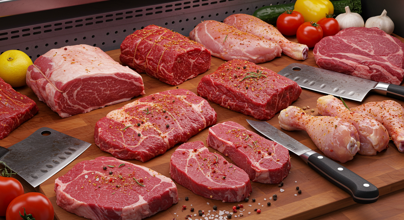 Selecting Your Meat for an Oven Barbecue