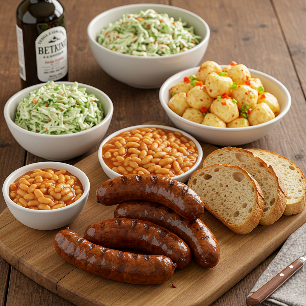 Serving Suggestions for Your Grilled BBQ Sausage Recipe