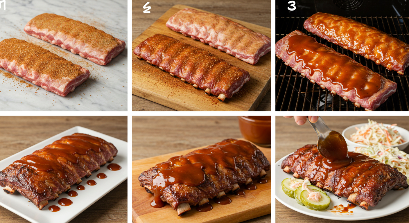Step-by-Step: Baking BBQ Ribs to Perfection