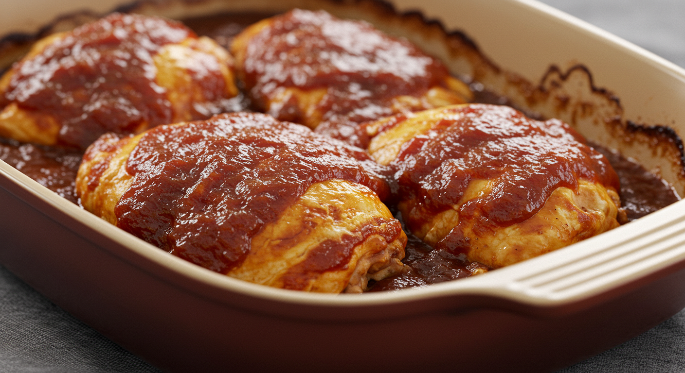 The Deliciously Simple Baked BBQ Recipe