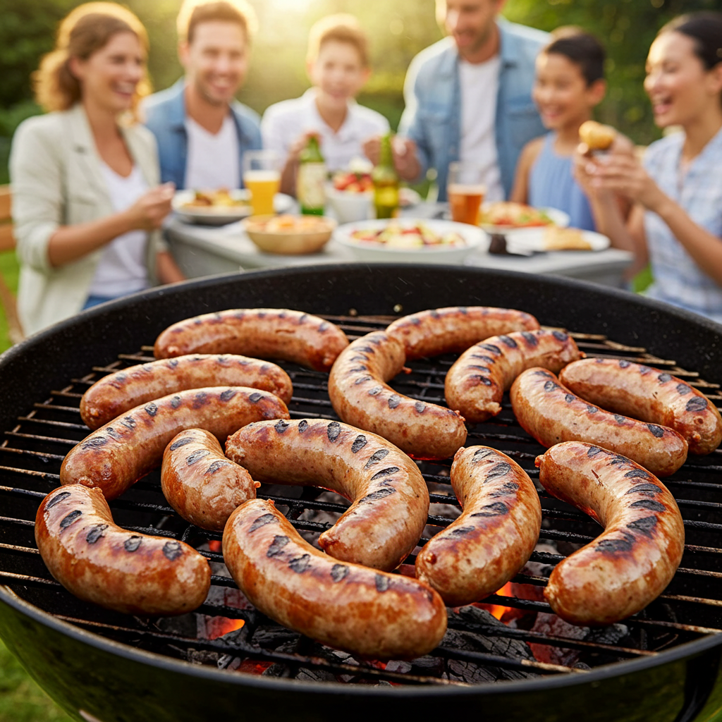 The Ultimate Grilled BBQ SausageRecipeFor Family Portion