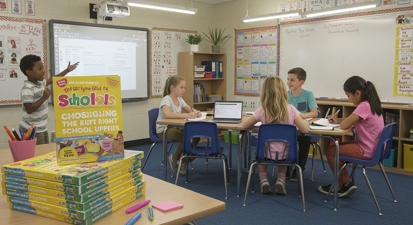 The Ultimate Guide to Choosing the Right School Supplies