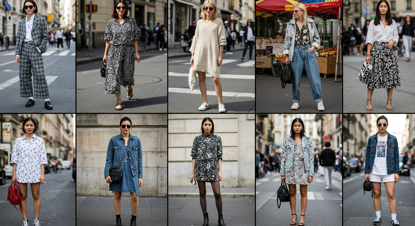 Top 10 Street Style Looks to Inspire Your Next Outfit