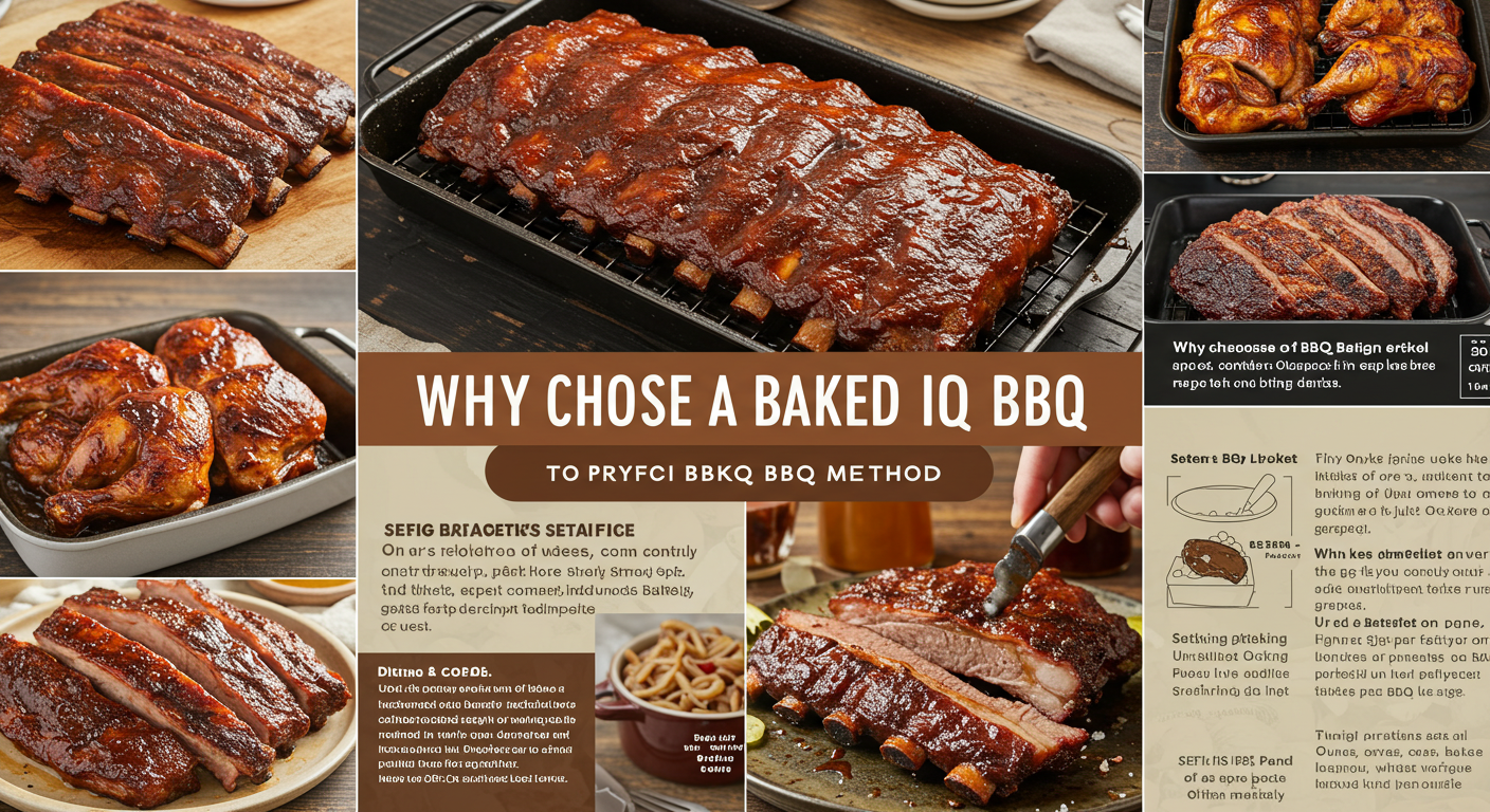 Why Choose a Baked BBQ Method?