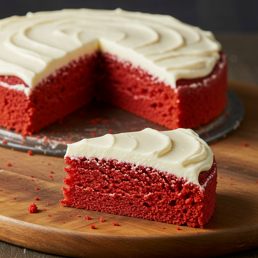 Why Choose a Homemade Red Velvet Cake?
